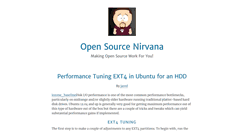 Desktop Screenshot of opensourcenirvana.com